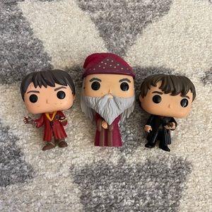 Funko Pop Harry Potter dumbledore Neville longbottom
